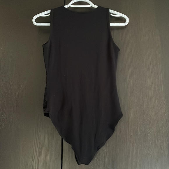 Marilyn Monroe velvet stretch bodysuit (XS) - Picture 2 of 5